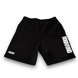 RTA X DOGPOUND Men's Heavyweight Black Sweat Shorts Size XS 26‎ x 7